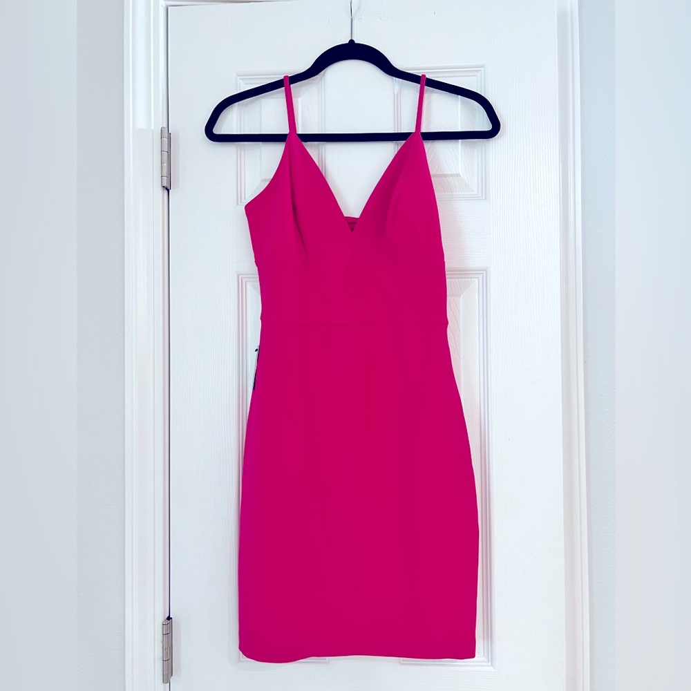 Hot Pink Dress